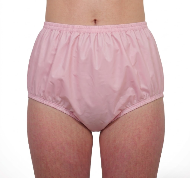 Adult Pull-On Plastic Pants Waterproof Cover Pack of 3