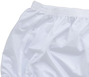 Adult Pull-On Plastic Pants Waterproof Cover Pack of 3