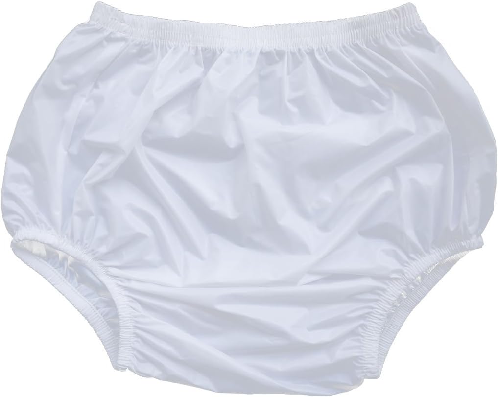 Adult Pull-On Plastic Pants Waterproof Cover Pack of 3