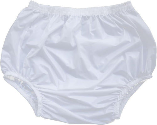 Adult Pull-On Plastic Pants Waterproof Cover Pack of 3
