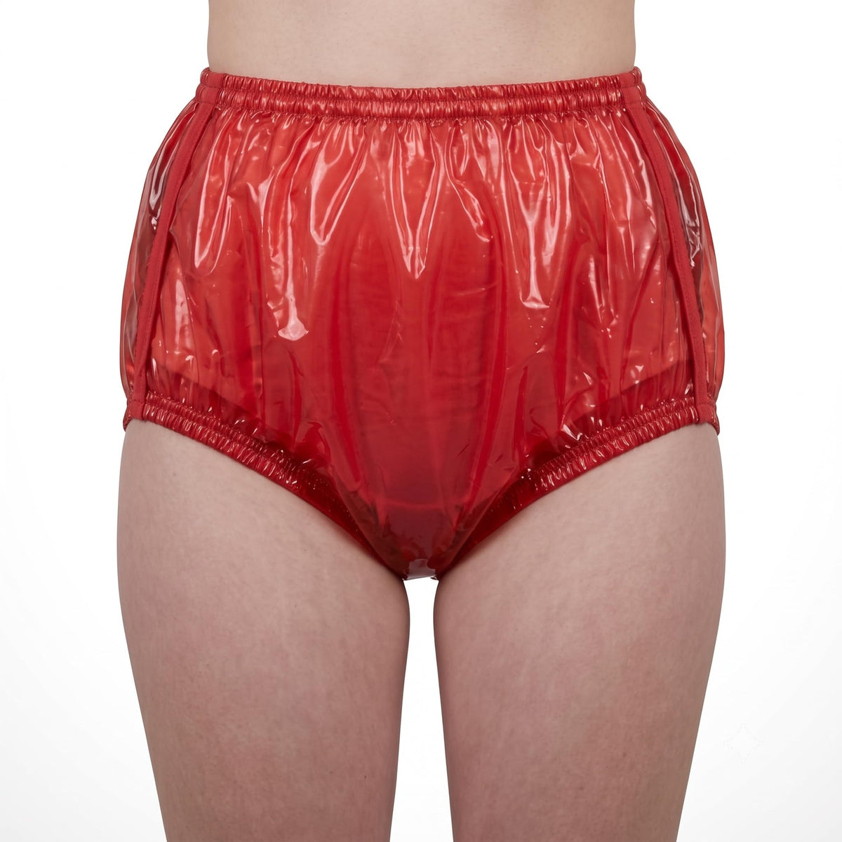 Adult Pull-On Plastic Pants Waterproof Cover Pack of 3