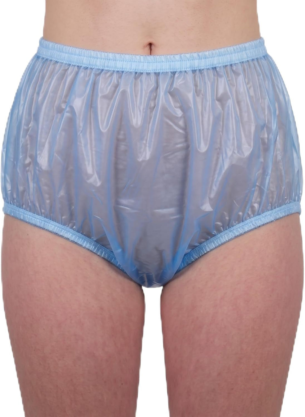 Adult Pull-On Plastic Pants Waterproof Cover Pack of 3