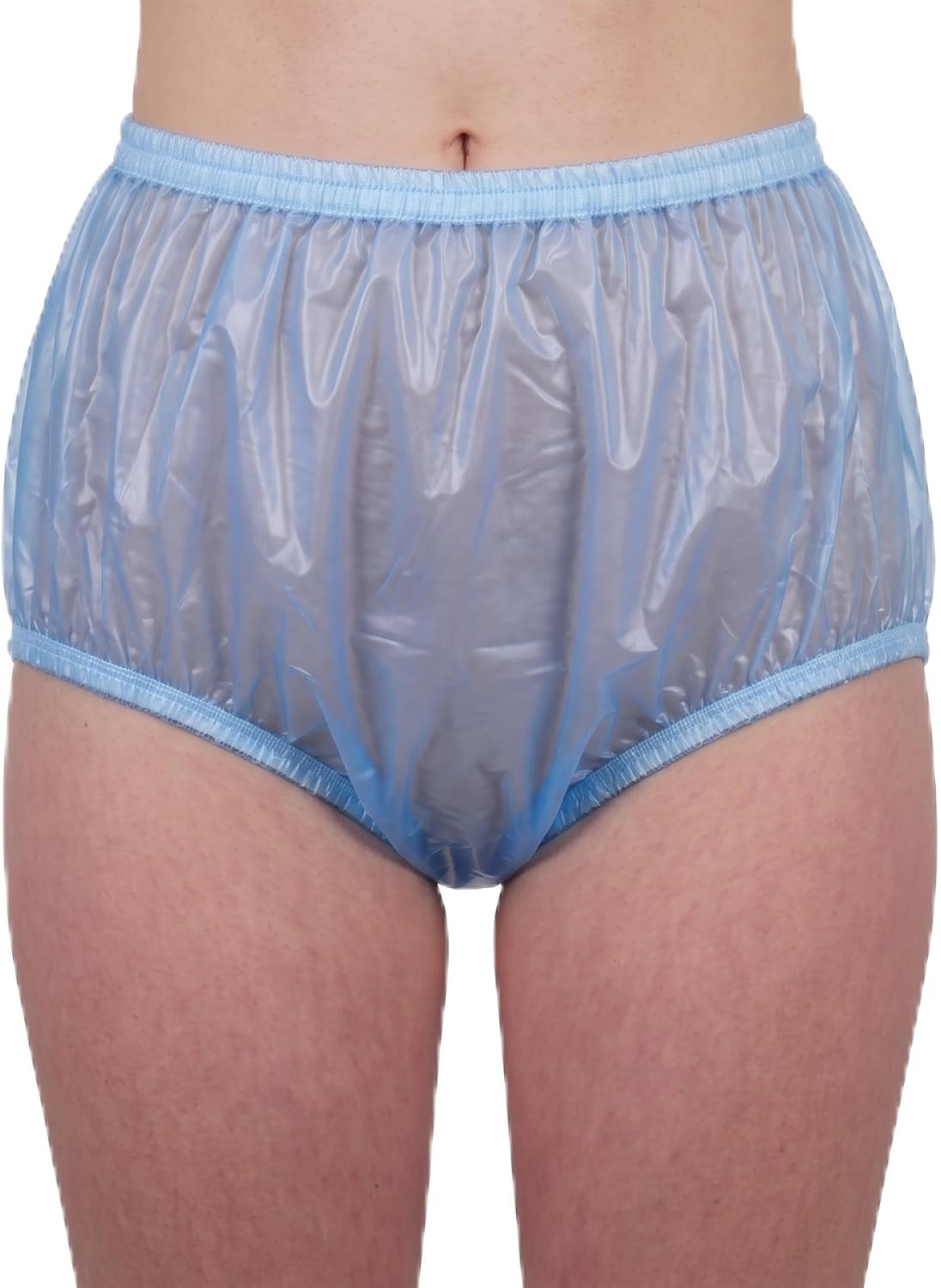 Adult Pull-On Plastic Pants Waterproof Cover Pack of 3