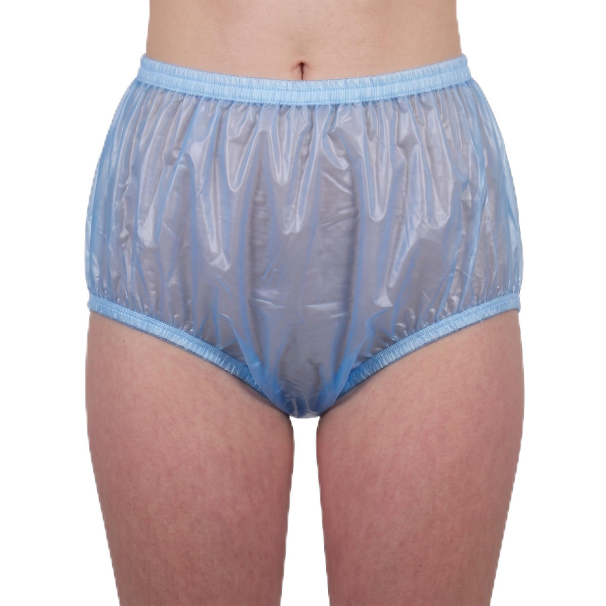 Adult Pull-On Plastic Pants Waterproof Cover Pack of 3
