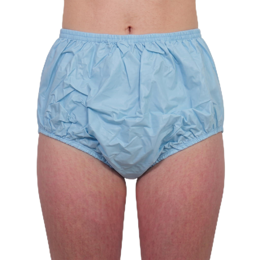 Adult Pull-On Plastic Pants Waterproof Cover Pack of 3