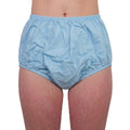 Adult Pull-On Plastic Pants Waterproof Cover Pack of 3