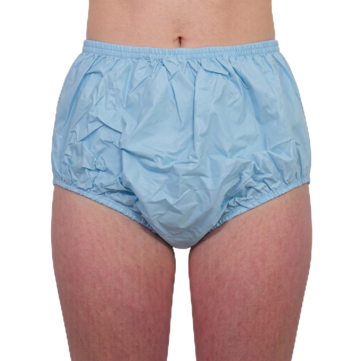 Adult Pull-On Plastic Pants Waterproof Cover Pack of 3