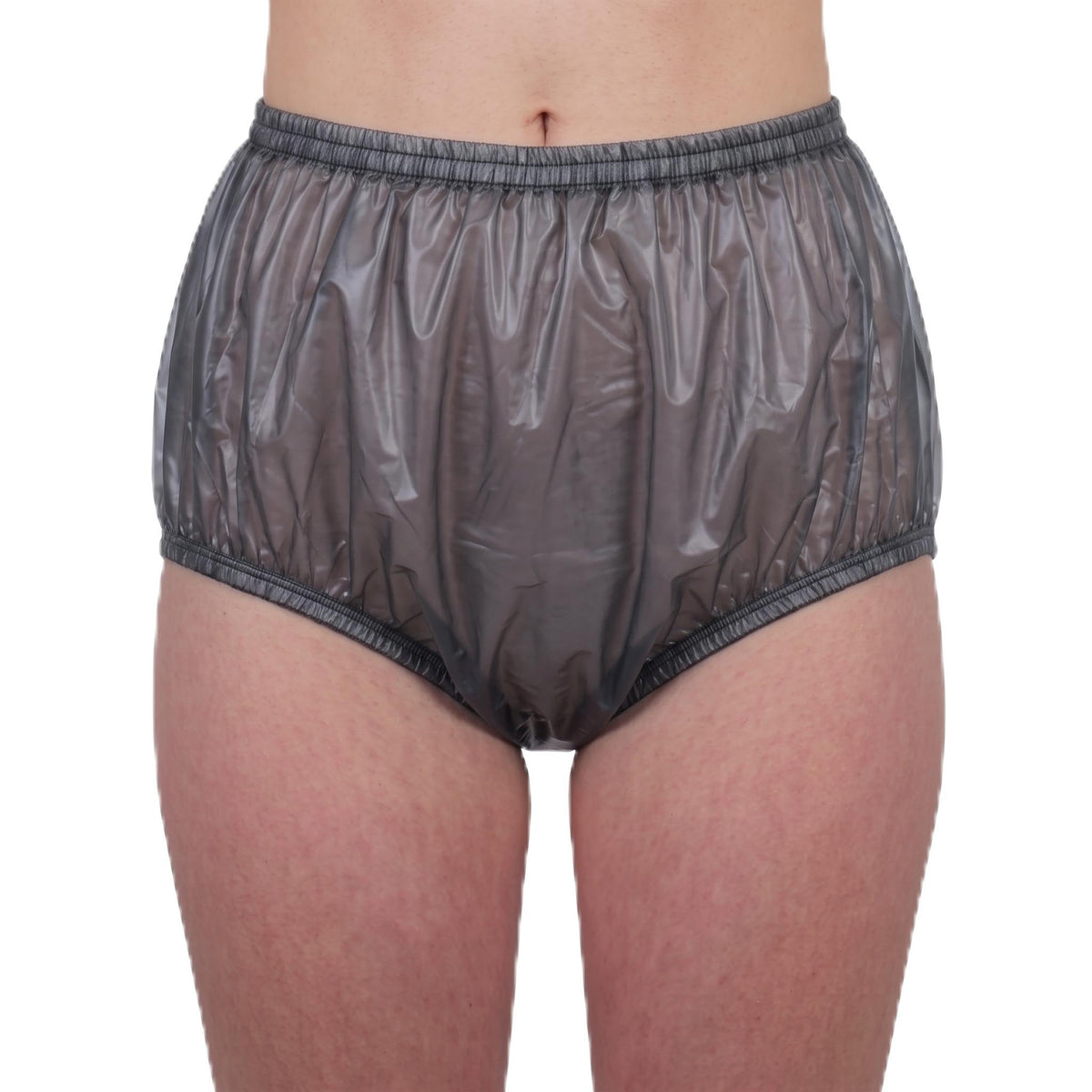 Adult Pull-On Plastic Pants Waterproof Cover Pack of 3