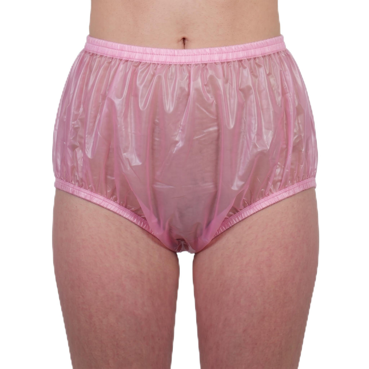 Adult Pull-On Plastic Pants Waterproof Cover Pack of 3